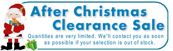 Holiday Clearance