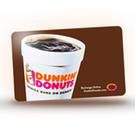 $100 Dunkin Donuts Gift Card