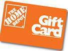$20 Home Depot Gift Card