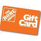 $10 Home Depot Gift Card