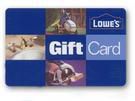 $20 Lowes Gift Card