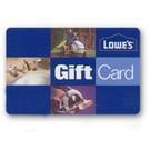 $20 Lowes Gift Card