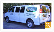 Our Easy-to-identify Delivery Truck