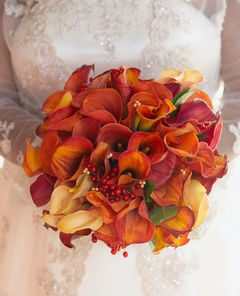 Wedding flowers nose gay