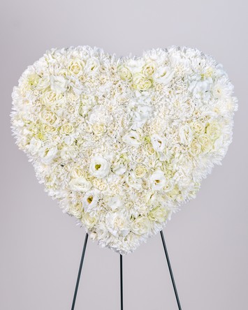 Easels, Wreaths, Hearts & Crosses