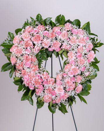 Floral Heart Tributes