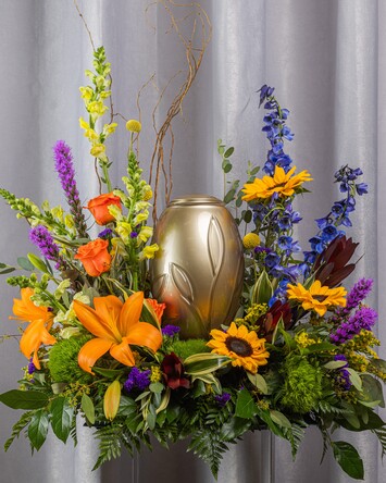 Memorial Urn Flowers