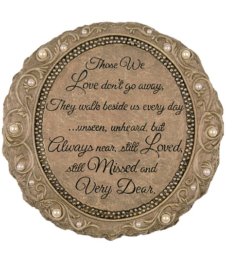 Always Near Garden Stone