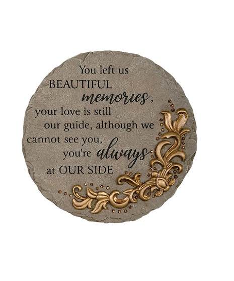 Beadworks Memories Garden Stone
