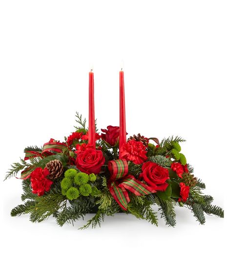 By the Candlelight Centerpiece