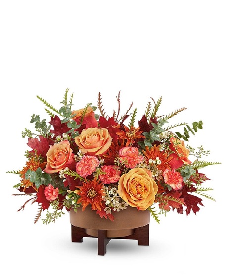 Modern Copper Centerpeice
