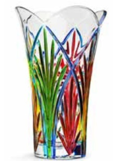Murano Art Glass Vase