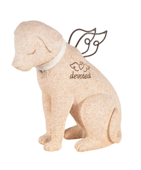 Canine Faithful Angel