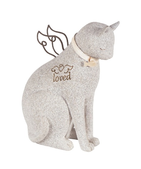 Feline Faithful Angel