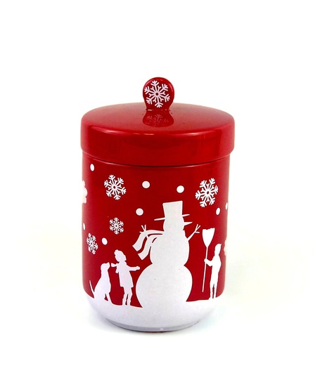 Snow Day Treat Jar