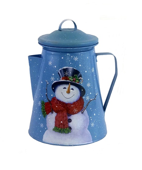 Snowman Kettle