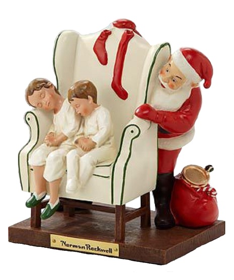 2010 Norman Rockwell Figurine