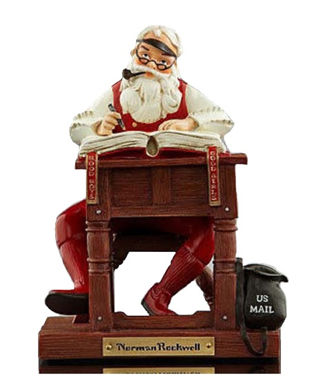 2011 Norman Rockwell Figurine