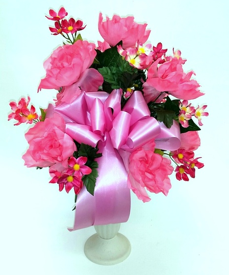 Pink Cemetery Tribute