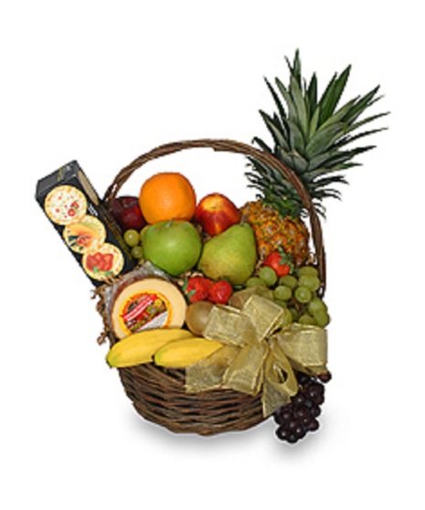 Fruit and Gourmet Basket