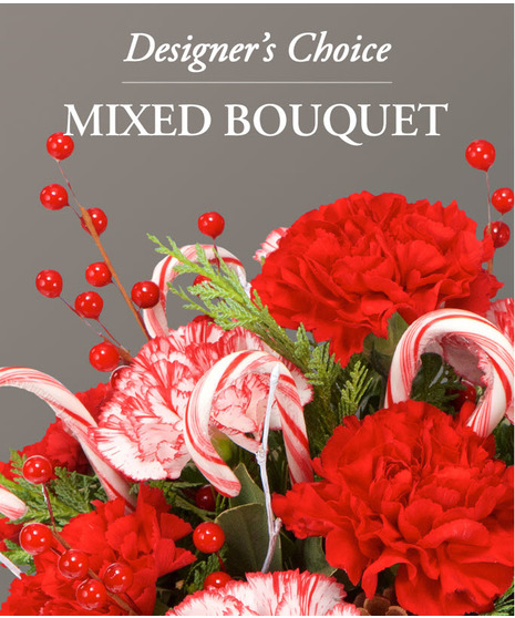 Designers Choice Christmas Bouquet