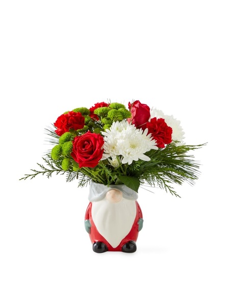 Ho Ho Gnome Bouquet