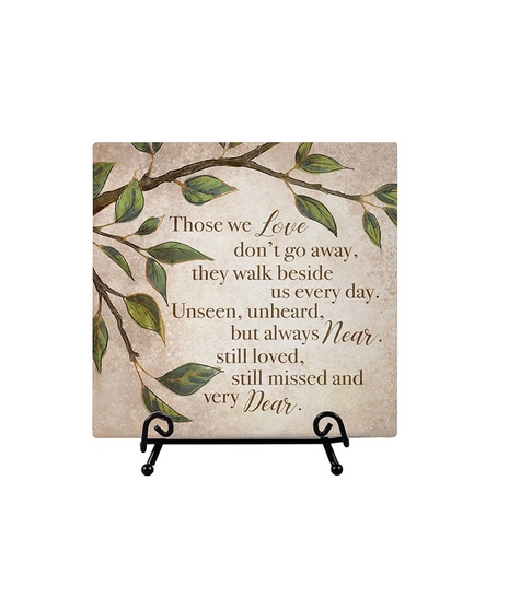 Always Near Plaque