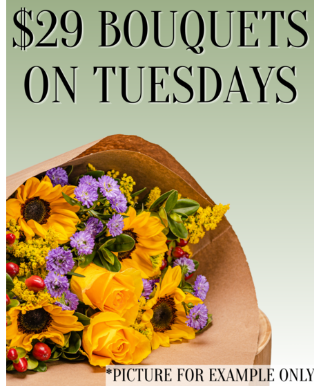 $29 Tuesday