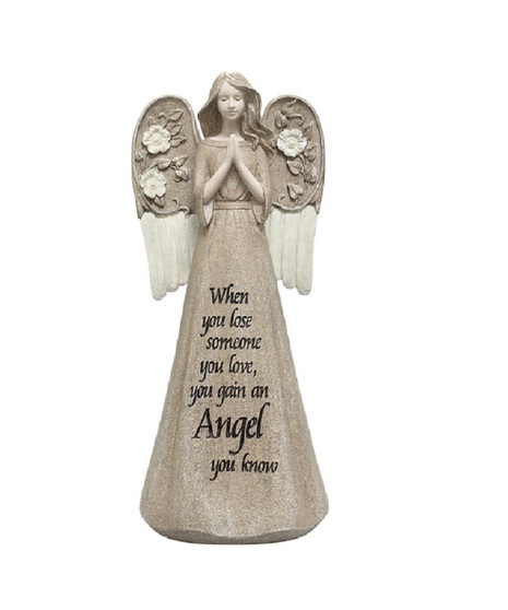 angel statue