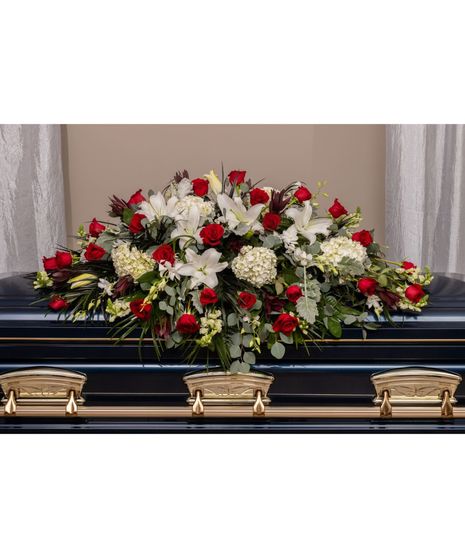 Adoration Casket Spray