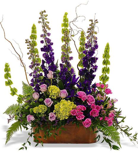 European Garden Floral Planter