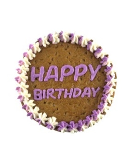 Happy Birthday Cookie Cake