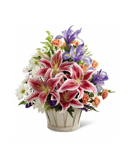 Basket Flowers
