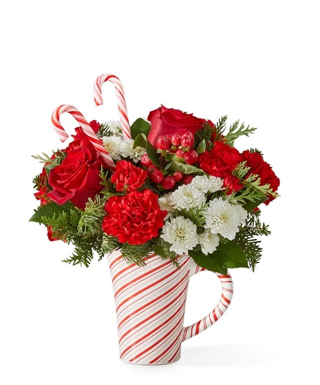 Peppermint Swirl Mug