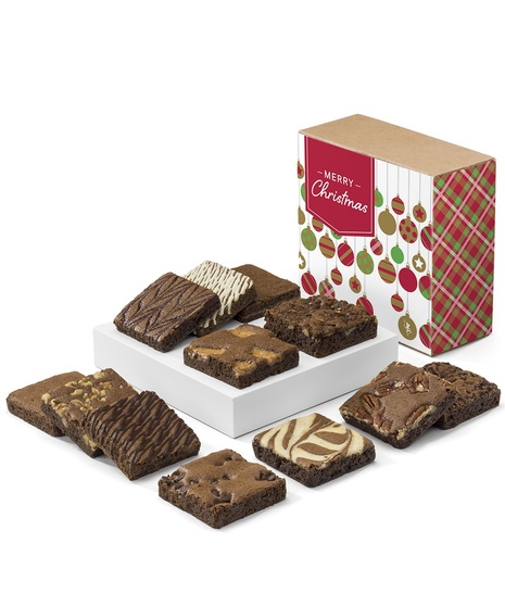 Christmas Brownies