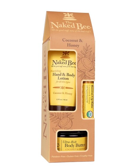 Coconut & Honey Gift Set