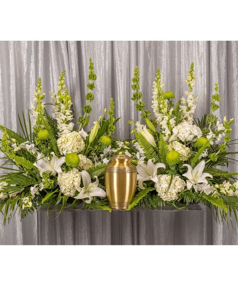 Divine Cremation Urn Setting