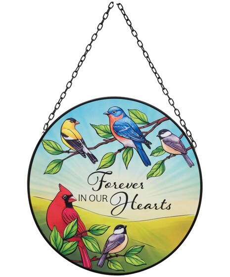 Forever In Our Hearts Suncatcher