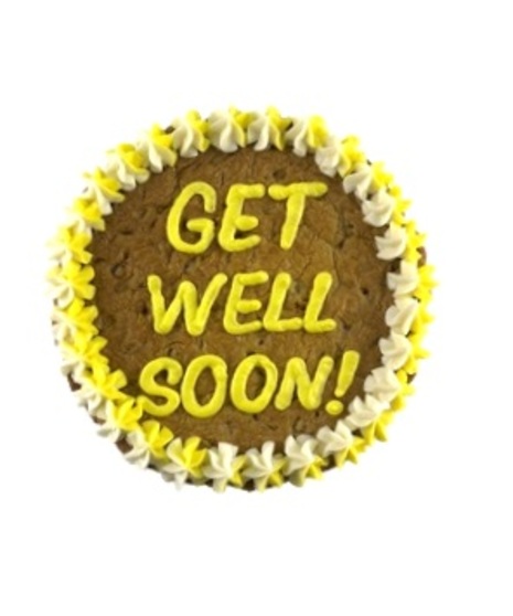 Get Well Cookie Cake