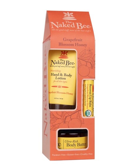 Grapefruit Blossom Honey Gift Set