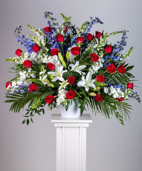 Liberty Legacy End Vase