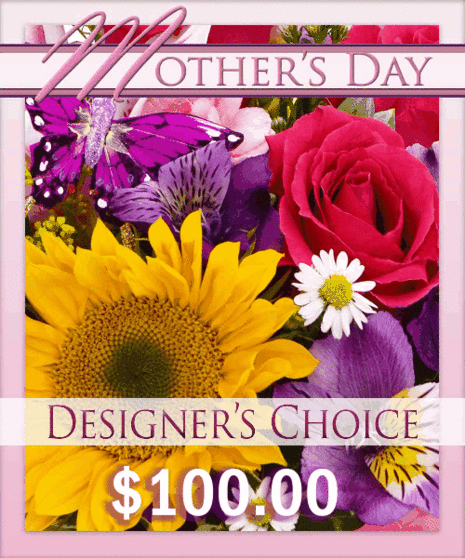 Designer's Choice Mother's Day Bouquet