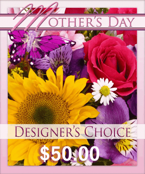 Designer's Choice Mother's Day Bouquet