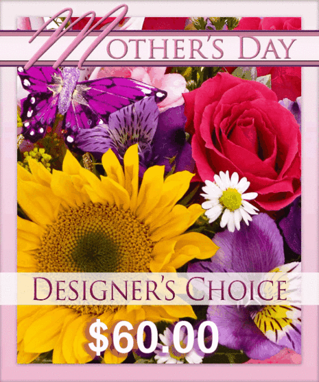 Designer's Choice Mother's Day Bouquet