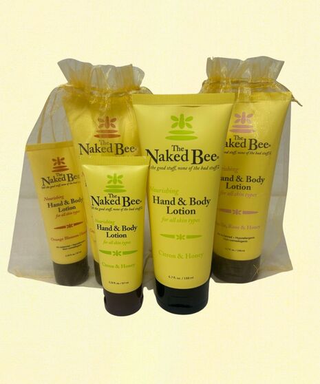Citron & Honey Hand & Body Lotion Set