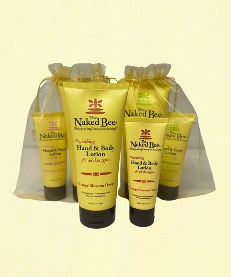 Orange Blossom Honey Hand & Body Lotion Set