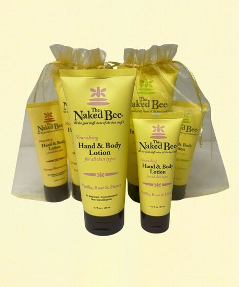Vanilla Rose & Honey Hand & Body Lotion Set