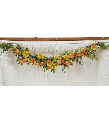 Nature's Warmth Lid Garland