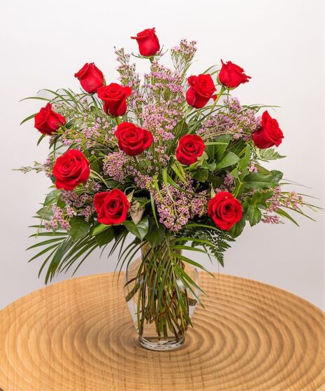 One Dozen Ultimate Red Roses