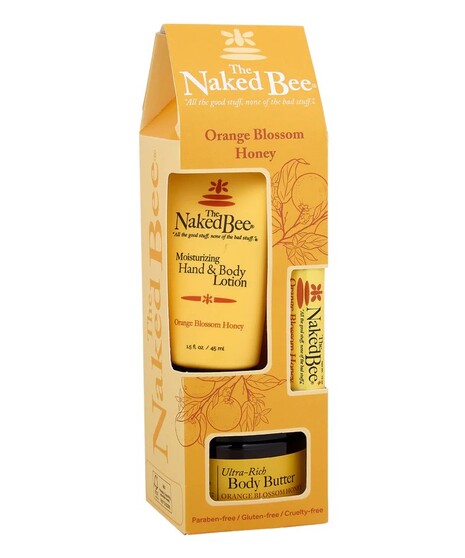 Orange Blossom Honey Gift Set